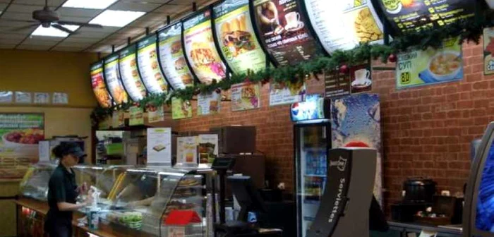 Restaurant Subway