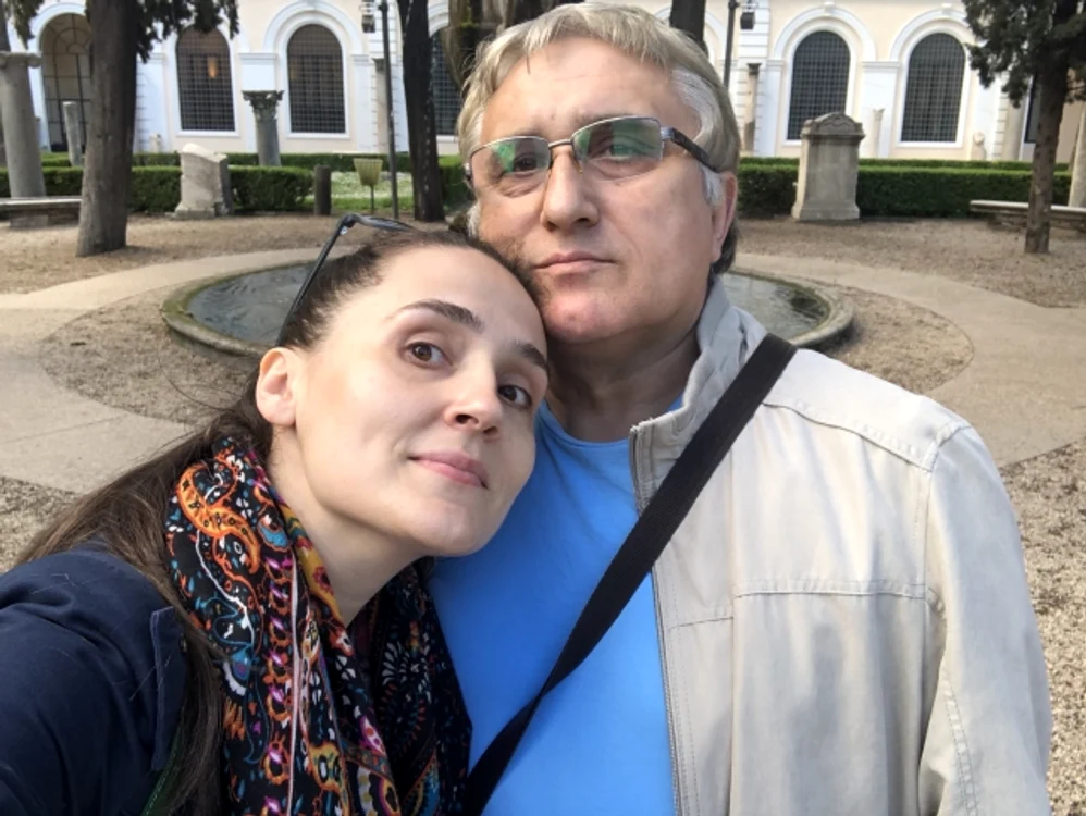 „Sînt tot mai tăcut și poate asta e bătrînețea“ Lavinia Bălulescu în dialog cu Constantin Bălulescu jpeg