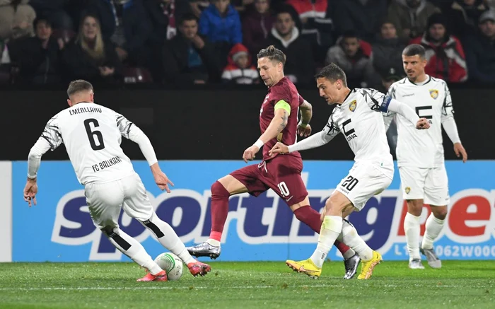 Deac a ratat două penalty-uri într-un minut (FOTO: Sportpictures)