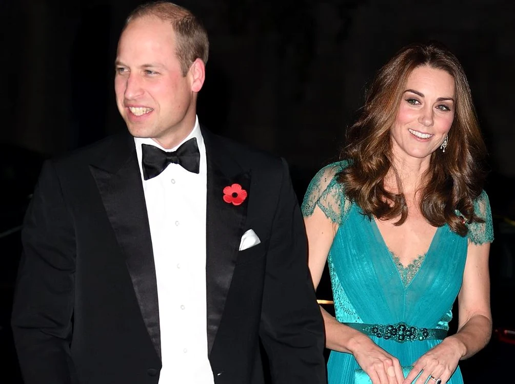 Kate Middleton a participat şi anul trecut, alături de William, la gala Tuskfoto: Profimedia