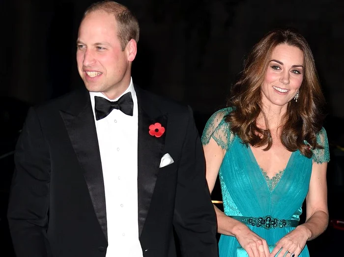 
    Kate Middleton a participat şi anul trecut, alături de William, la gala Tuskfoto: Profimedia  