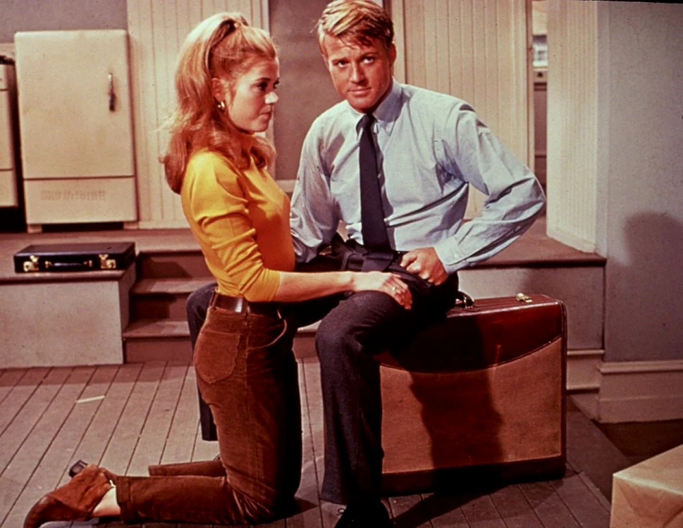 Jane Fonda a jucat în multe filme alături de Robert Redford (Foto: Profimedia)