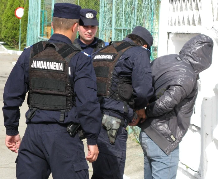 Prinşi de poliţiştii tulceni (foto arhivă)