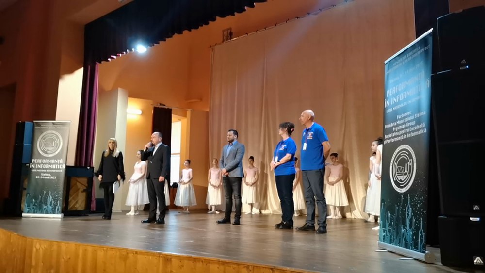 Informaticienii României se întrec la Slatina. Se decide cine va reprezenta țara la competițiile internaționale VIDEO