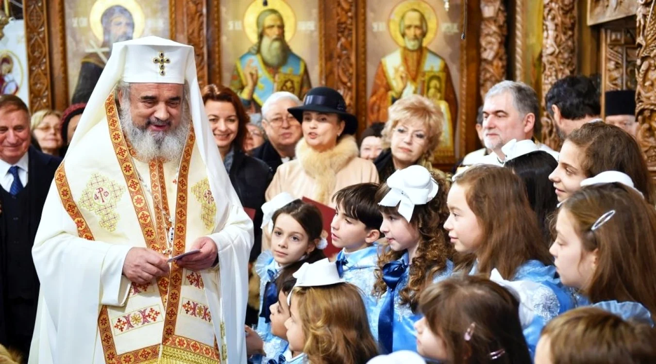 Patriarhul Daniel. FOTO Basilica