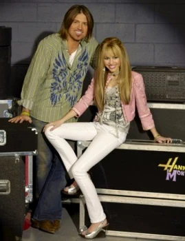 Miley si Billy Ray jpeg