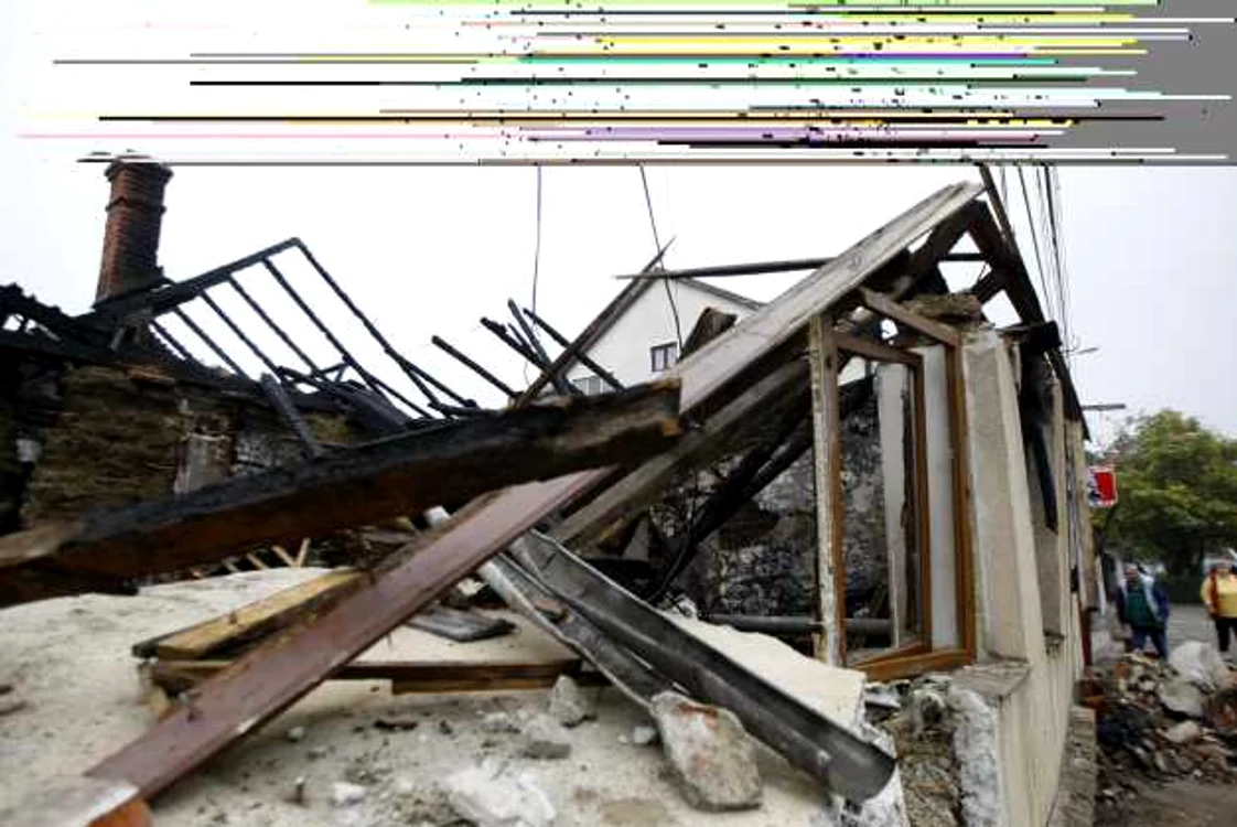 Casa expodată la Timişoara din cauza acumulării de gaze 6