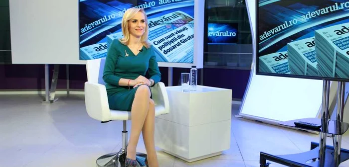 Senatoarea PSD Gabriela Vrânceanu Firea FOTO Eduard Enea