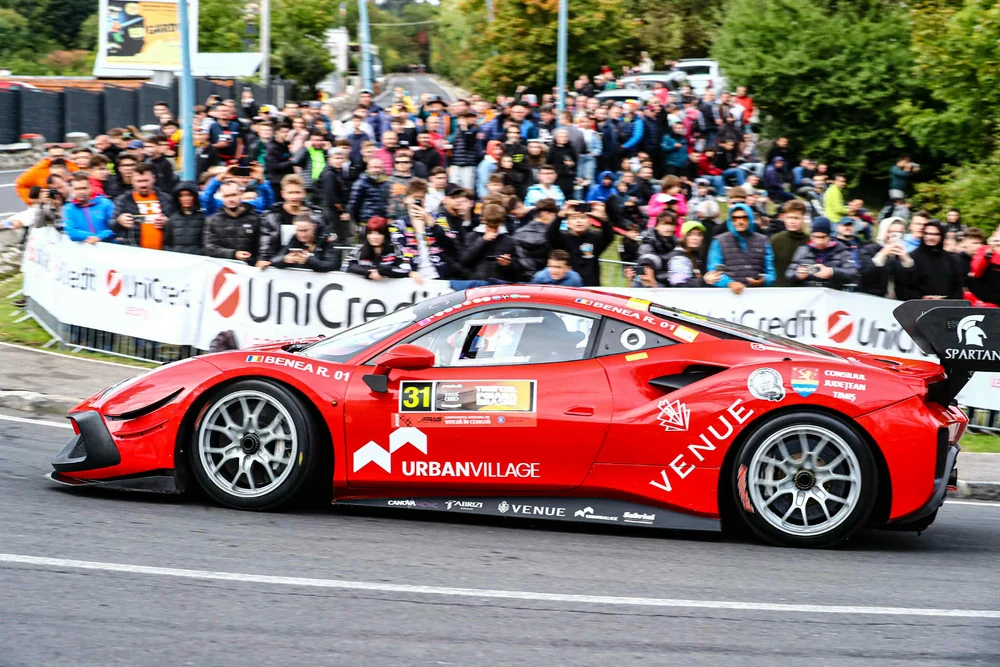 Radu Benea este noul campion național la viteză în coastă