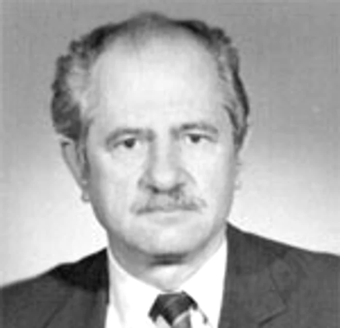 Romulus Cristescu a fost membru titular al Academiei Române FOTO: acad.ro