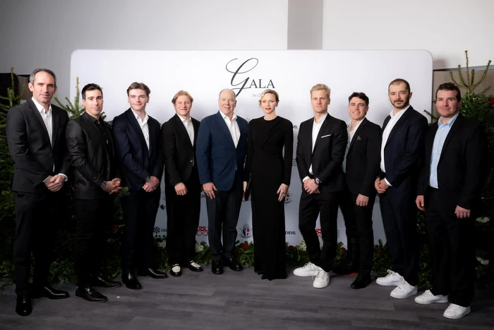 Charlene și Albert de Monaco la gala sportivă foto FB jpg