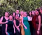 Simona Amânar, Andreea Răducan, Maria Neculiță, Oana Ban, Octavian Bellu, Nadia Comăneci, Daniela Silivaș, Cătălina Ponor, Dana Sofronie și Monica Roșu la gala 110 ani de Olimpism în România. FOTO: Instagram