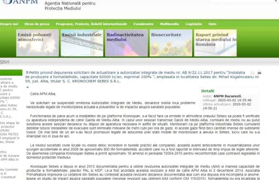 petitie apm alba