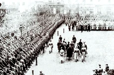 Viața cotidiană în Bucureștii de sub ocupație germană jpeg