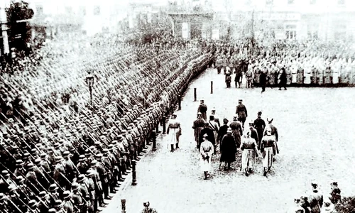 Viața cotidiană în Bucureștii de sub ocupație germană jpeg