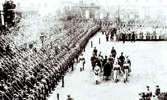 Viața cotidiană în Bucureștii de sub ocupație germană jpeg