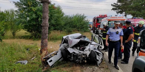 accident pojogeni isu Gorj