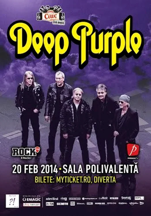 
    Deep Purple  