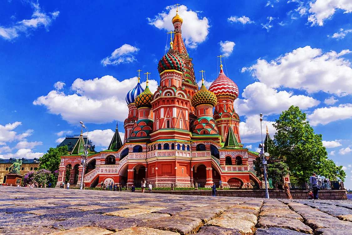 Catedrala Sfântul Vasile din Moscova FOTO Shutterstock 