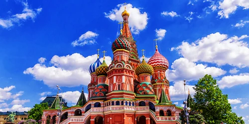 Catedrala Sfântul Vasile din Moscova FOTO Shutterstock 