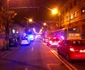O şoferiţă din Cluj a lovit bordura