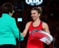 Trofeu Simona Halep FOTO Getty Images