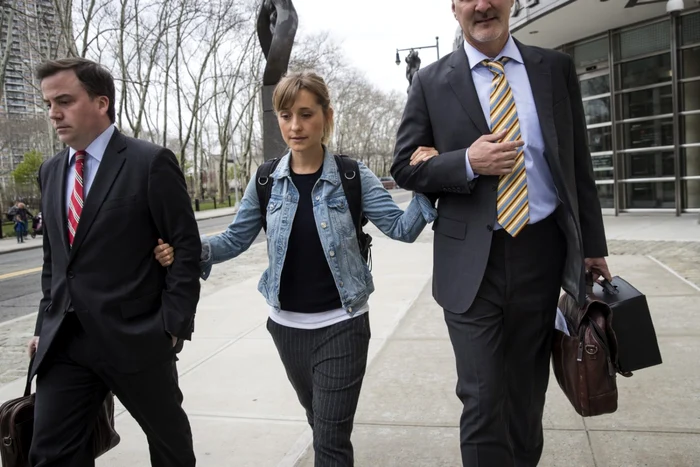 allison mack foto getty images