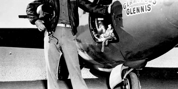 Chuck Yeager png