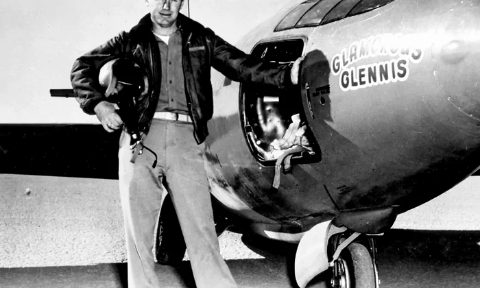 Chuck Yeager png