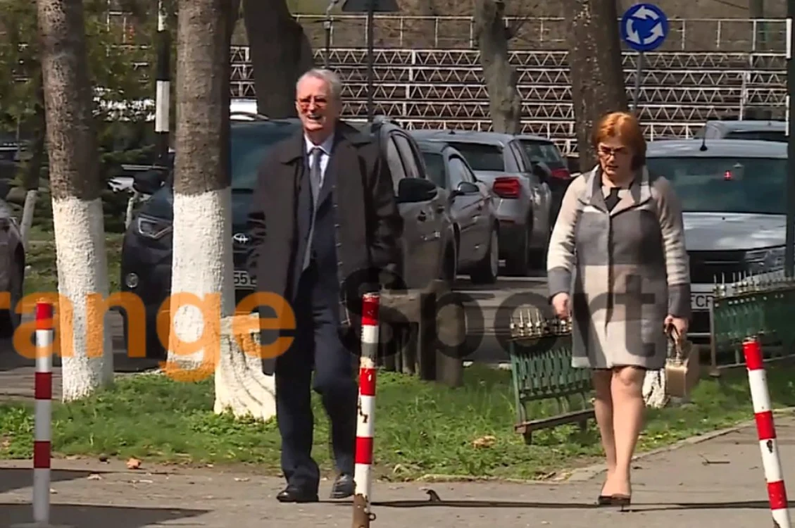 Cristian Gațu și actuala soție au ieșit în plublic ca un cuplu anul trecut (Captură: Orange Sport)