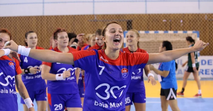 Eliza Buceschi, in All Stars Team FOTO:Mediafax