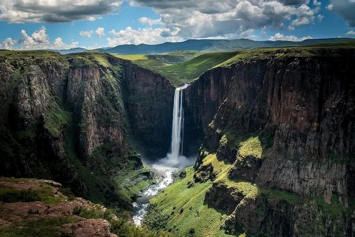 Lesotho este o enclavă a Africii FOTO: X