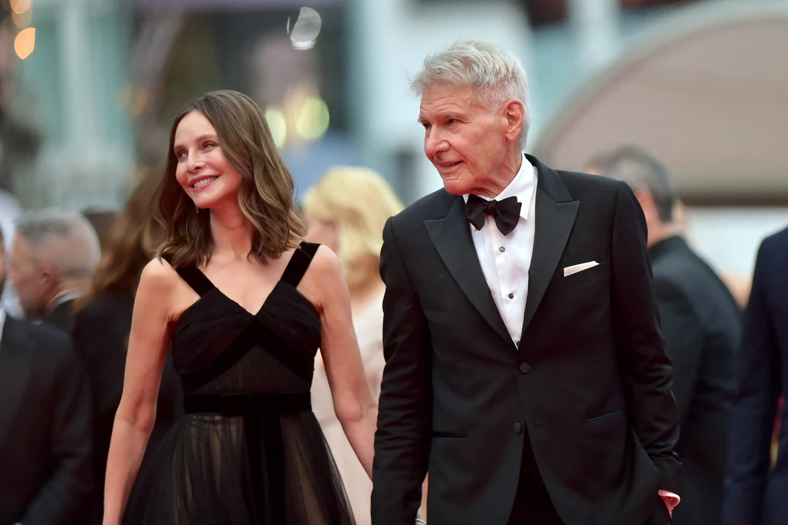 Harrison Ford și Calista Flockhart la Cannes, 2023, Profimedia (4) jpg