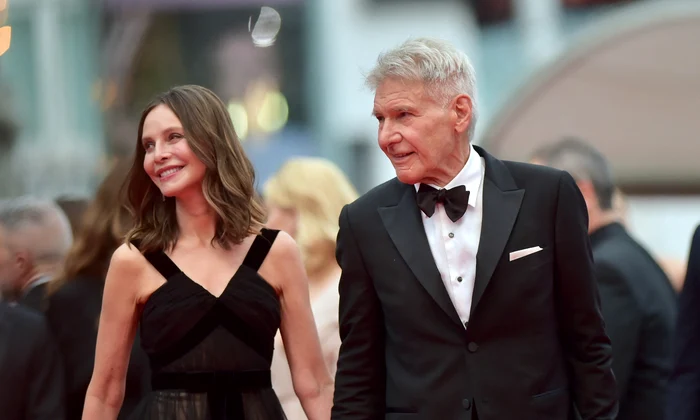 Harrison Ford și Calista Flockhart la Cannes, 2023, Profimedia (4) jpg