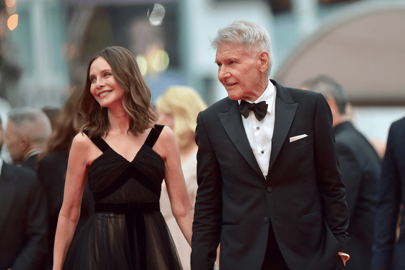 Harrison Ford și Calista Flockhart: o iubire atipică, după 20 de ani