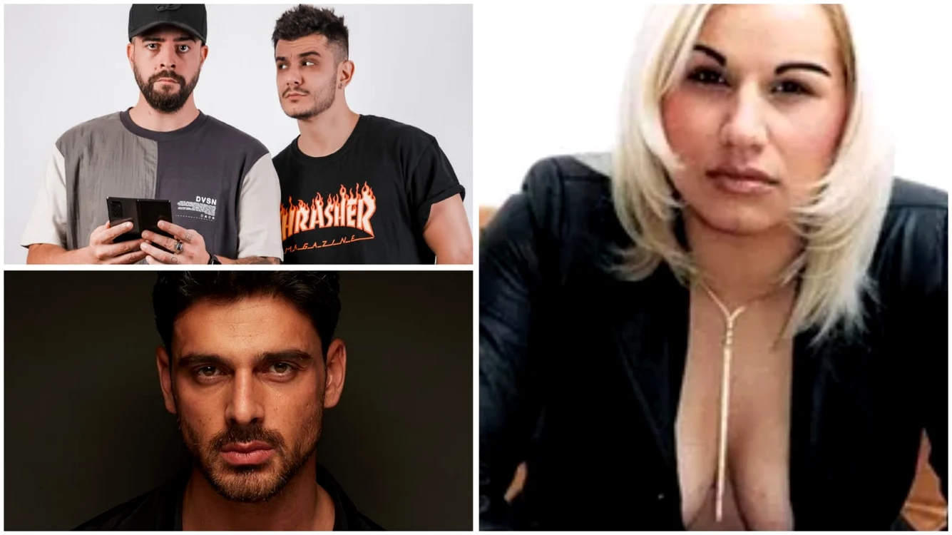 Speak și Drăgulin, amuzați de declarațiile Nikitei / foto: Colaj Click!