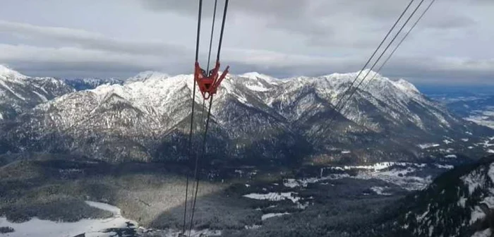 Noua telecabină Zugspitze FOTO Captură YouTube