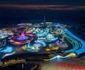Cel mai mare parc tematic de gheață din lume în Harbin China Sursă China Xinhua Facebook