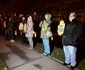 Protest în faţa sediului PSD din Timişoara FOTO Ş.Both