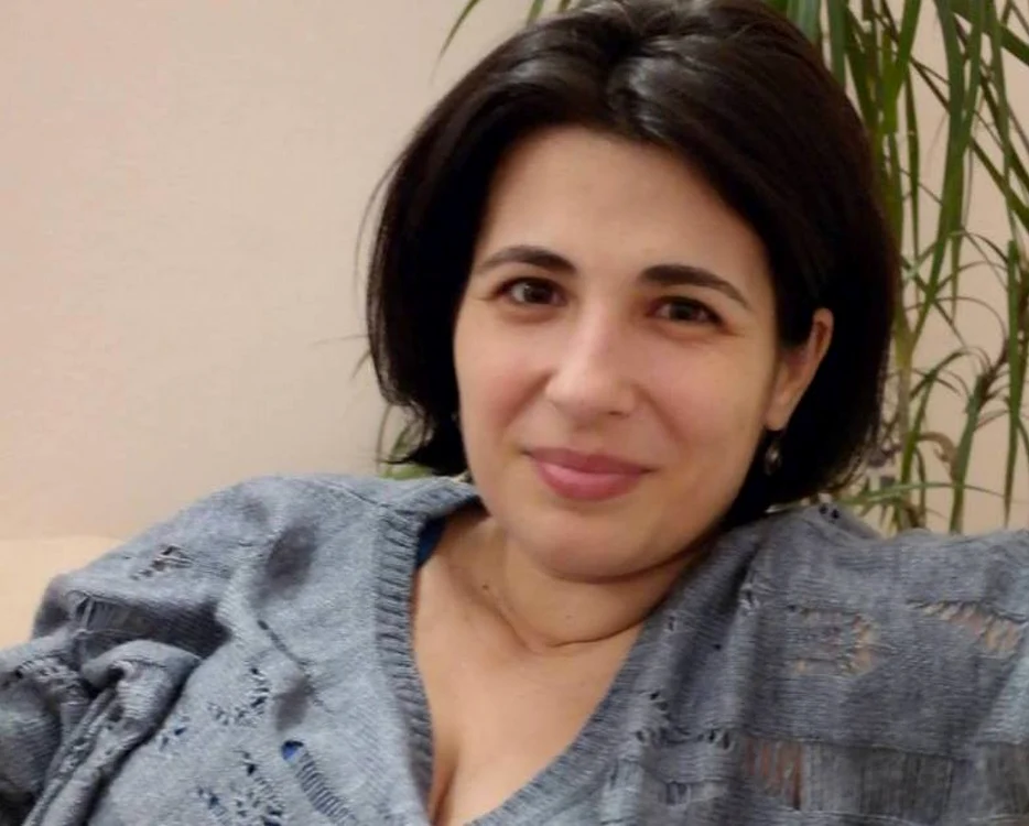 Psihologul şcolar Lavinia Bârzan din Constanţa Foto Arhivă personală