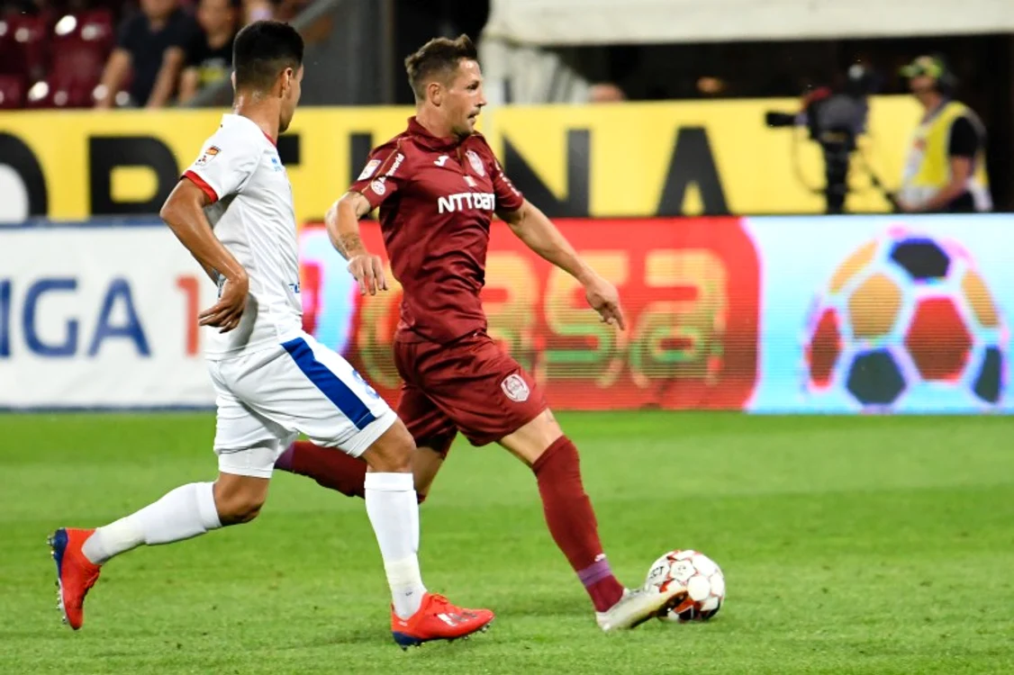 
    Ciprian Deac a marcat două goluri pentru CFR Cluj în partida cu FC BotoșaniFoto: sportpictures.eu  