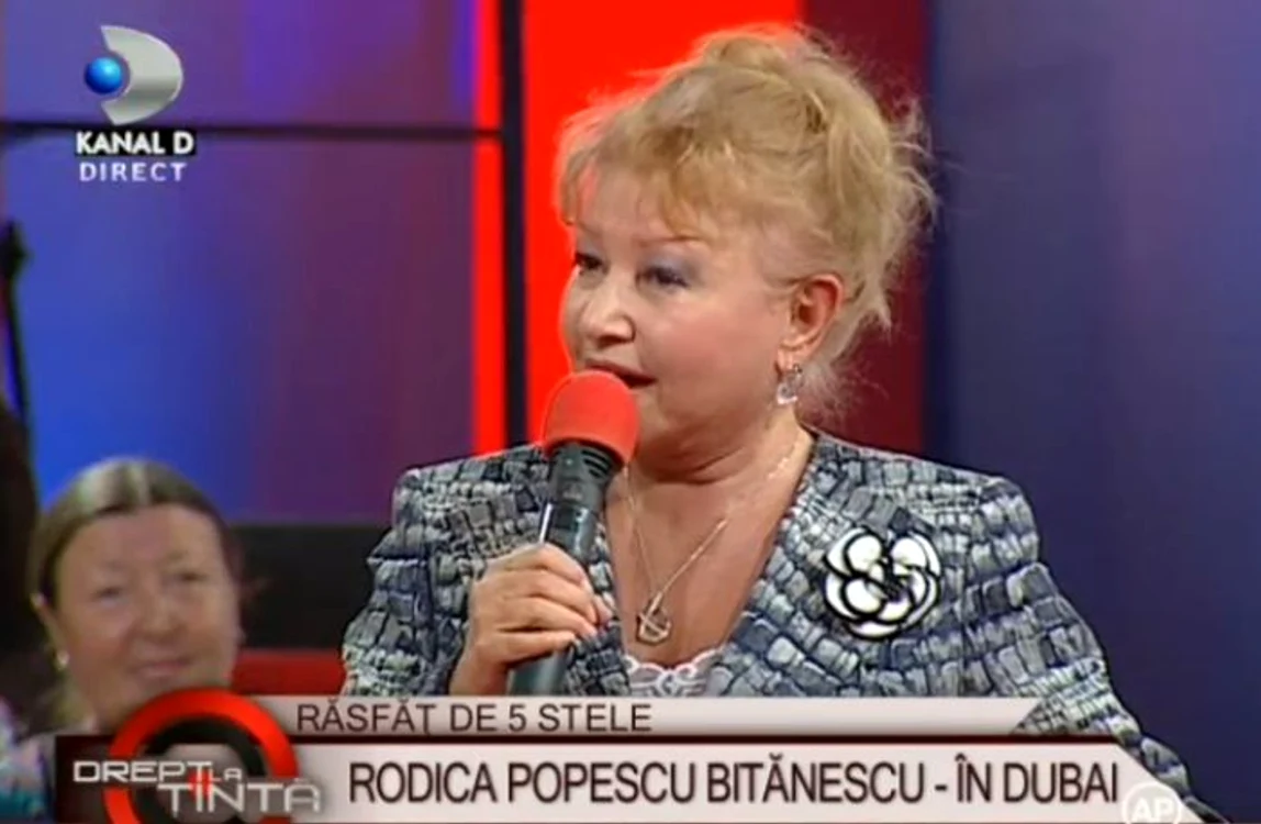 
    Imagine din emisiune  