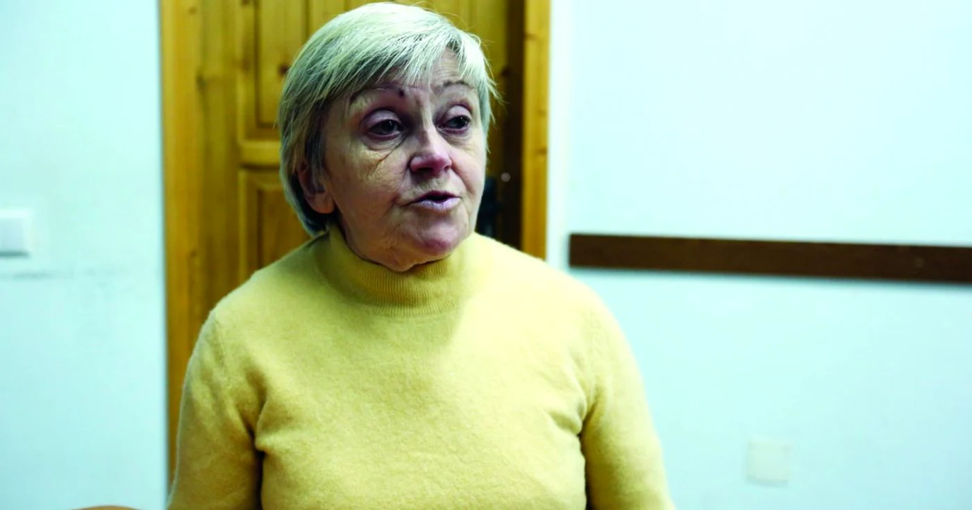 Elena Voronina spune că nu suferă de nicio boală psihică. FOTO Dumitru Goncear