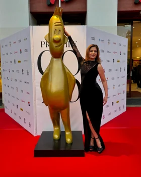 Amalia Enache la Premiile GOPO 2024. FOTO: Adrian Holerga/Gopo