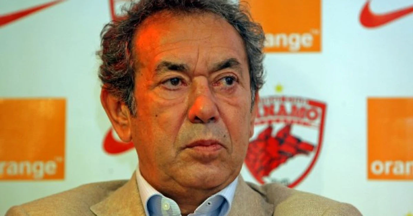 Nicolae Badea, fost preşedinte al lui Dinamo