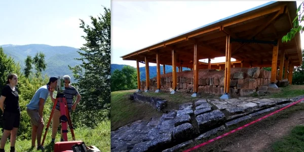 cetatea dacica costesti foto daniel guta adevarul