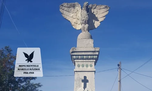 «Monumentele Marelui Război»: Monumentul eroilor din Clocociov, Slatina / FOTO jpeg