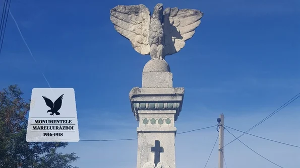 «Monumentele Marelui Război»: Monumentul eroilor din Clocociov, Slatina / FOTO jpeg