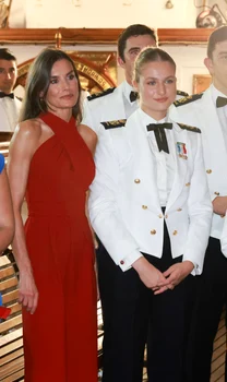 Regina Letizia și Prințesa Leonor 