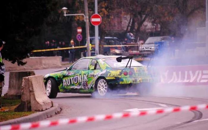 Finala campionatului National de Drift, in Baia Mare